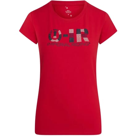 Dames-T-shirt Imperial Riding Preppy Star