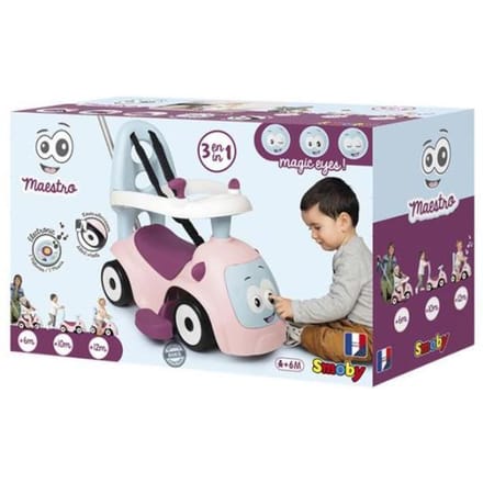 Smoby Maestro Balade 3-in-1 loopauto roze Loopauto' Loopauto' Loopauto' Loopauto' Loopauto' Loopauto' Loopauto' Loopauto' Loopauto' Loopauto'