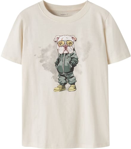Name it T-shirt Biologisch katoen