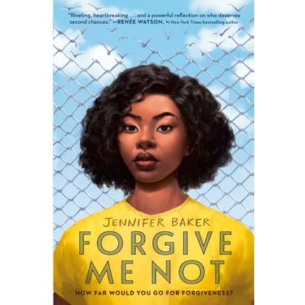 Forgive Me Not - Baker, Jennifer