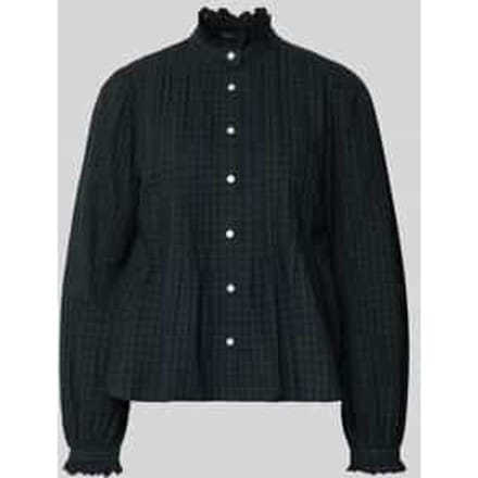 Regular Fit overhemdblouse van puur katoen