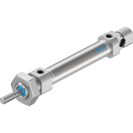 Festo Cilinder 10mm Boring 30mm Slag ISO 6432 Dubbelwerkend - 1908253 - P2CP8