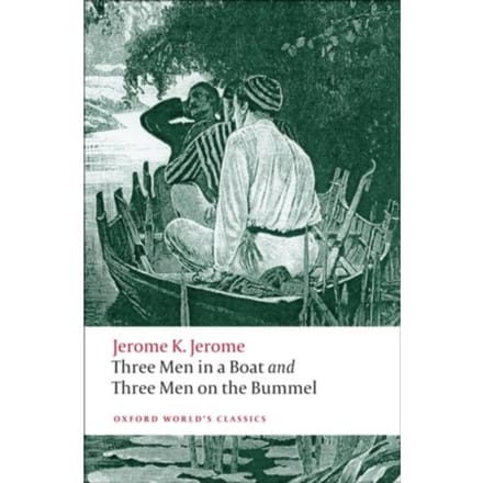 Drie Mannen in een Boot en Drie Mannen op Reis door Jerome K. Jerome Paperback Boek 9780199537976