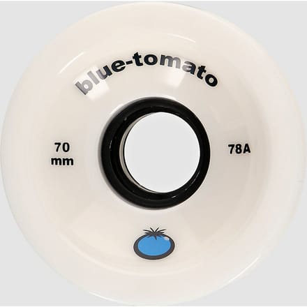 Blue Tomato Logo 78A 70Mm Wheels wit