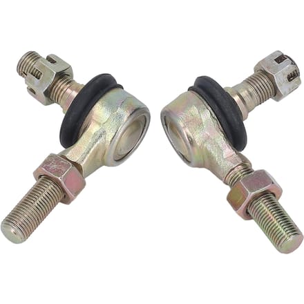 1 Paire M12 Rotule Alliage d'Acier Embout de Biellette de Direction pour VTT Quad 70cc 90cc 110cc 125cc 150cc 200cc 250cc gray