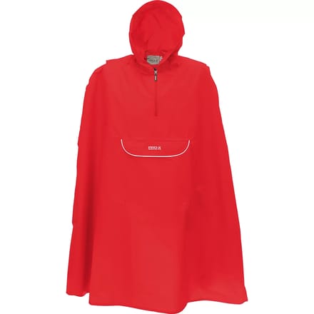 Pro-X Elements - Opbergbare regenponcho voor kinderen - Pasino - Rood - maat 164cm