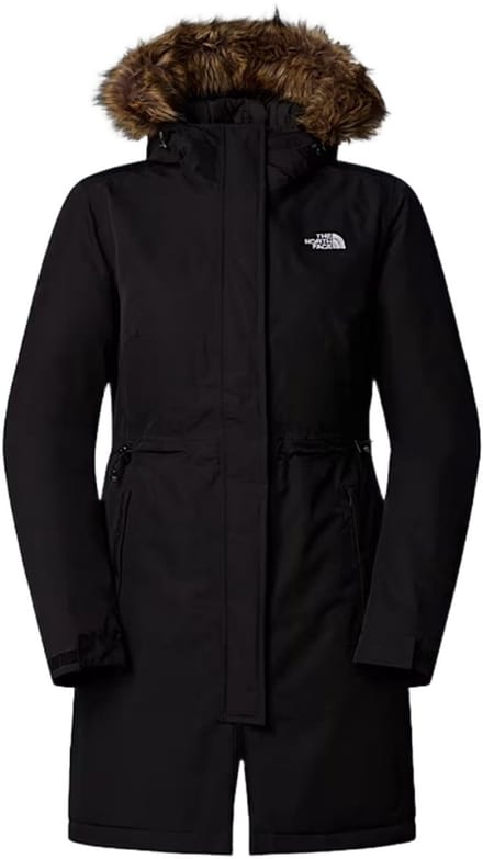 The North Face Zaneck Parka Dames – TNF Black – Maat L (NF0A8DZNJK31)