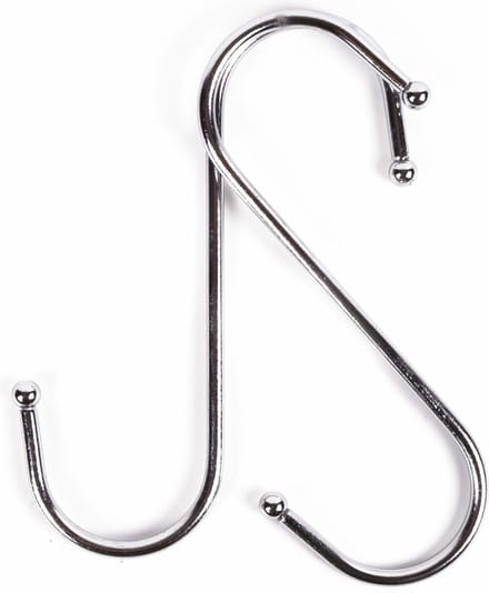 Benson S-Haak - 160 mm - 15 kilo - 2 stuks