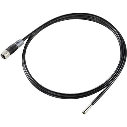 VOLTCRAFT 1000T 2m flex (SF) Endoscoopsonde Sonde-Ø 5.5 mm 2 m Waterdicht, LED-verlichting