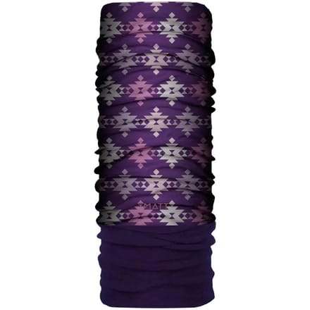 Tour de cou in microfibre polartec MATT Boho