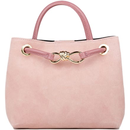 Giulia Monti Schoudertas Roze Antiek