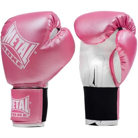 Dames bokshandschoenen voor beginners Metal Boxe