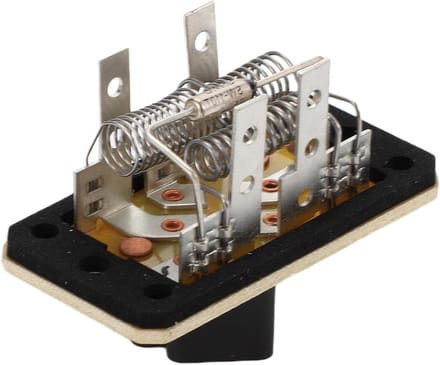 Motor Weerstand - Ventilator Regelmodule - Klimaatregeling Auto - Directe Pasvorm - 1 Stuk - Zwart