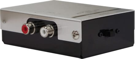 E-Audio Phono Voorversterker met RIAA op 9V batterij