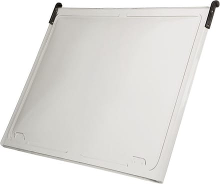 Ubbink bovenlicht - helder - snd - 6-pans - 73 x 55 cm