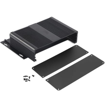 Printplaat Instrument Aluminium Koelbox DIY Elektronische Projectbehuizing