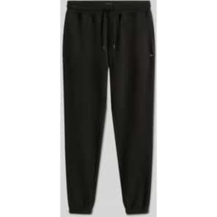Slim fit joggingbroek van katoenmix