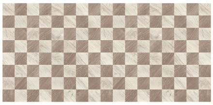 MD Entree - Design mat - Universal - Chess Beige - Vloerkleed - Antislip - Machine wasbaar - 67 x 150 cm