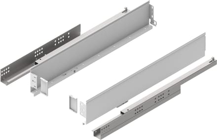 Gamet SIMPLE BOX - Lade - Laag - Wit - 500mm