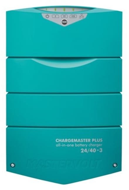 Mastervolt ChargeMaster Plus acculader 24/40-3
