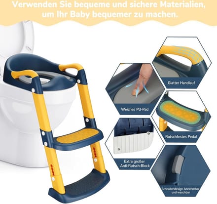 kindertoiletbril \ kinder Plaspot - Toilet seat for children
