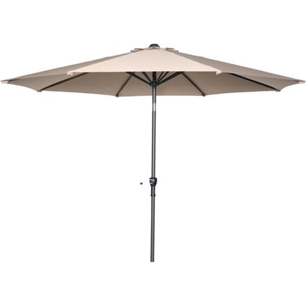 Garden Impressions Lotus parasol Ø300 cm carbon black -