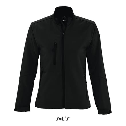 SOL'S Women´s Softshell Jacket Roxy L863 - Black - M