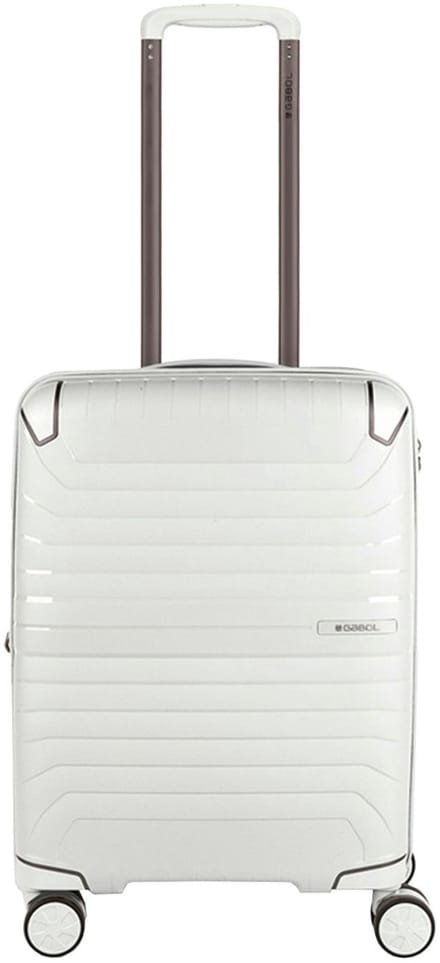 Gabol Crosby Handbagage Spinner 55 cm - 46 liter - 55x38x22 cm - wit
