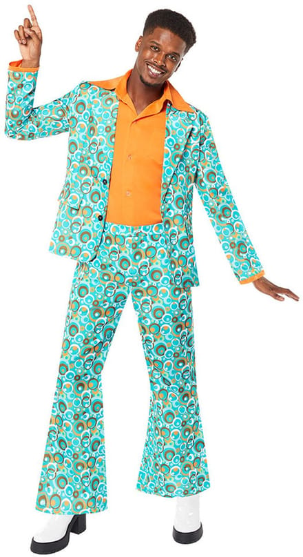 Toffer 70s feestpak heren
