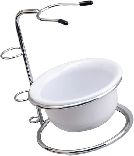 Scheren Accessoire Stand - Scheer Display - Nette Opberging - Roestvrij Staal - Set van 2 - Zilver