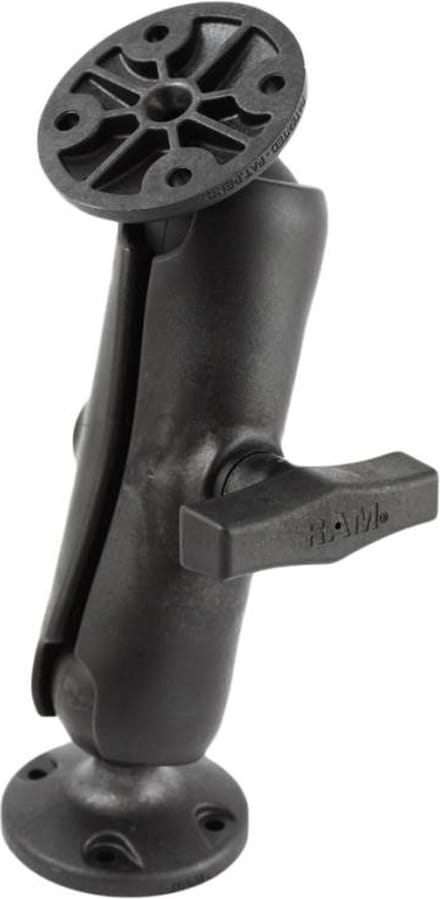Klemhouder composiet met 2 C-Kogels RAP-101U