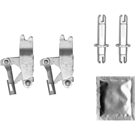 Reparatieset, trommelremschoen zelfsteller TEXTAR 97044600
