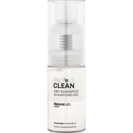 Perfect Clean, Shampoing Sec, Farine de Riz, 21G(0.74Oz) white