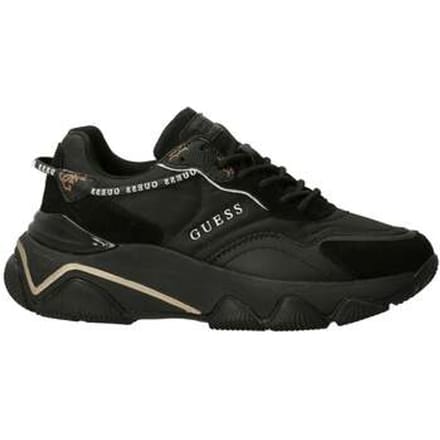 Guess Micola Lage sneakers - Dames - Zwart - Maat 37