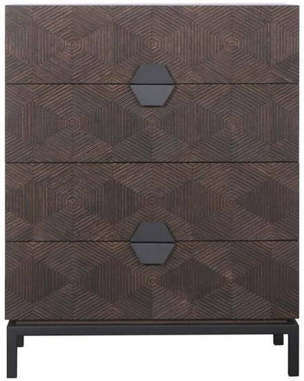 Tower Living - San Marino ladekast - 85 cm - bruin