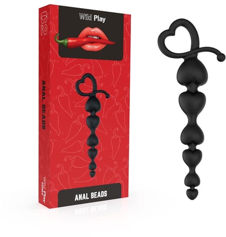 Erospace Wild Play C2 – siliconen anale kralen voor intens plezier
