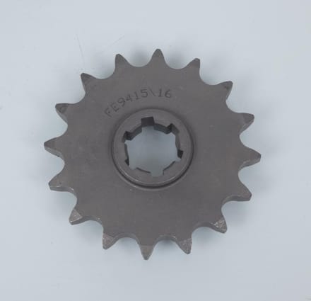 Voortandwiel FE voor motor Hyosung 125 Comet 2003 tot 2008 16 tanden P428 Nieuw