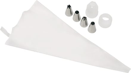 BrandNewCake Spuitmondjes Medium + Spuitzak Set/6