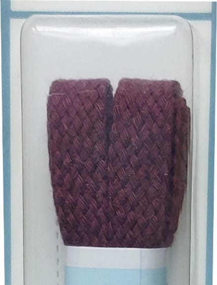 Cordial Veter - Bordeaux - Plat - Lengte 90 cm - Breedte 8 mm - Schoenveter
