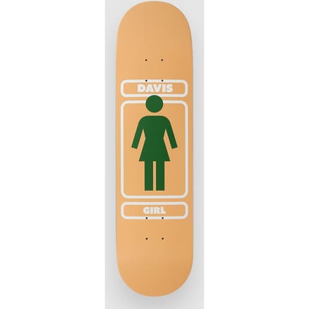 Girl Davis 93 Til Khaki 8" Skateboard Deck