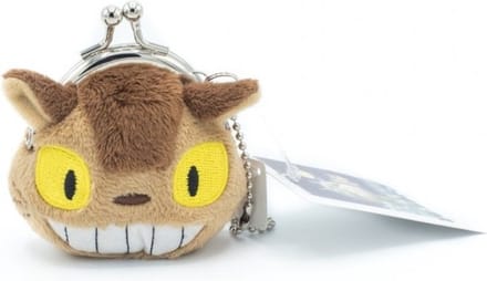 Ghibli - My Neighbor Totoro - Catbus Pluche - Knuffel Mini Munttasje