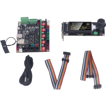 Carte de contrôle d'imprimante 3D pour MKS TinyBee V1.0, écran LCD graphique pour MKS Mini12864 V3.0 black