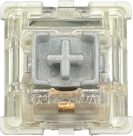 Gateron SMD Silver Pro Mechanische Switches - Linear - 30 stuks