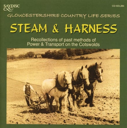 Various Artists - Steam & Harness (CD)