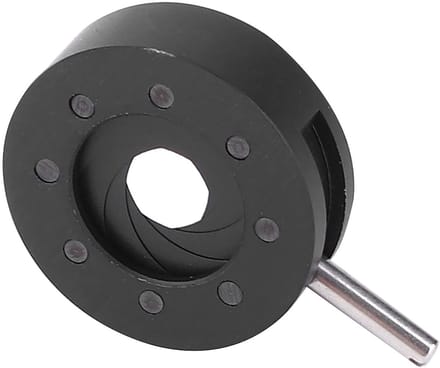 Dailygoody - Microscoop Iris Adaptateur Diaphragme Optique - Professionele Kwaliteit - Geschikt voor Microscopisch Onderzoek - Optisch Accessoire