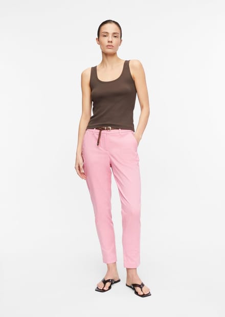 Dames chino broek COMMA Baumwoll