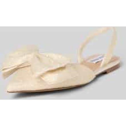 Ballerina's in slingback-look met siersteentjes model 'Cardi'