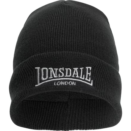 Lonsdale London Dundee Unisex Beanie - zwart - Standard