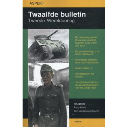 Twaalfde Bulletin Tweede Wereldoorlog - Perry Pierik