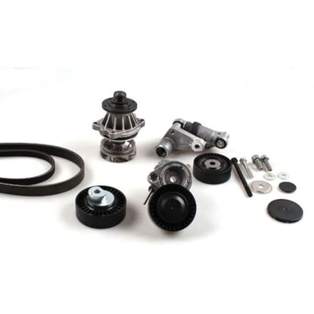 Waterpomp + V-riemset HEPU PK04721